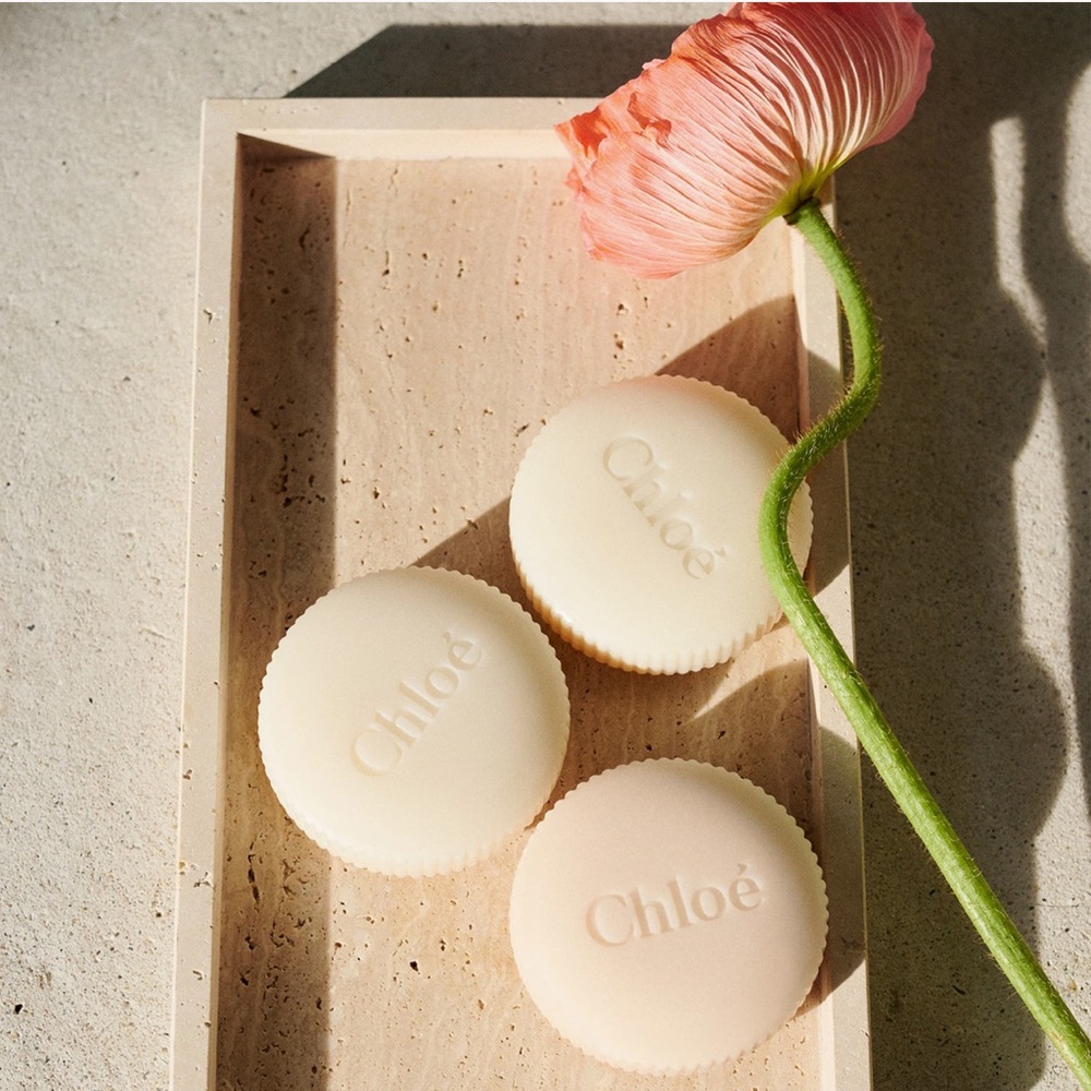 Chloé Atelier des Fleurs Soap Set